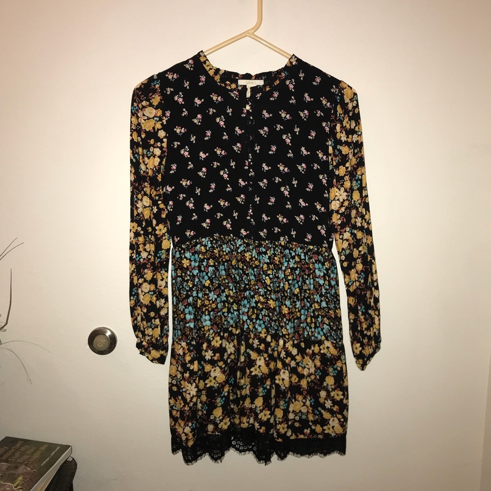 Forever 21 Floral Dress